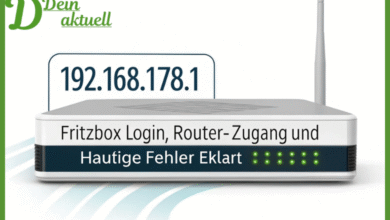 192.168.l78.1 – Fritzbox Login, Router-Zugang und häufige Fehler erklärt