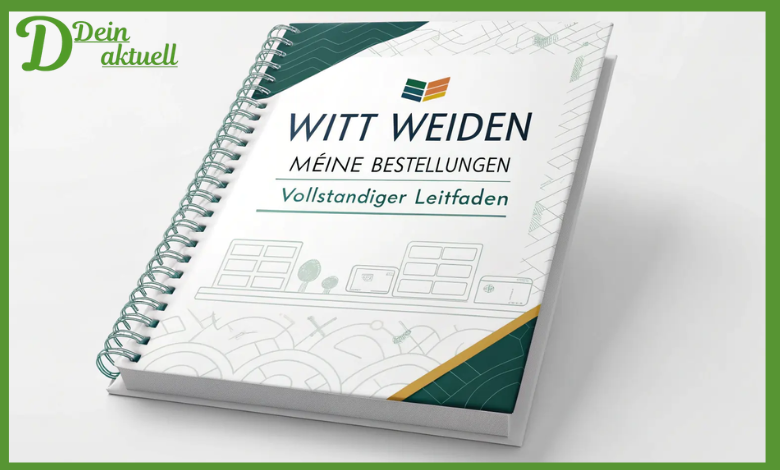 Witt Weiden Meine Bestellungen – Vollständiger Leitfaden