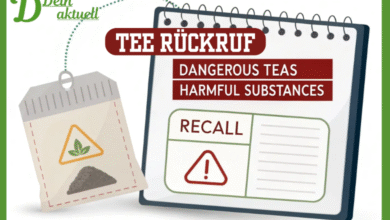 Tee Rückruf: Alle Informationen zu gefährlichen Tees, Schadstoffen und Rückrufaktionen