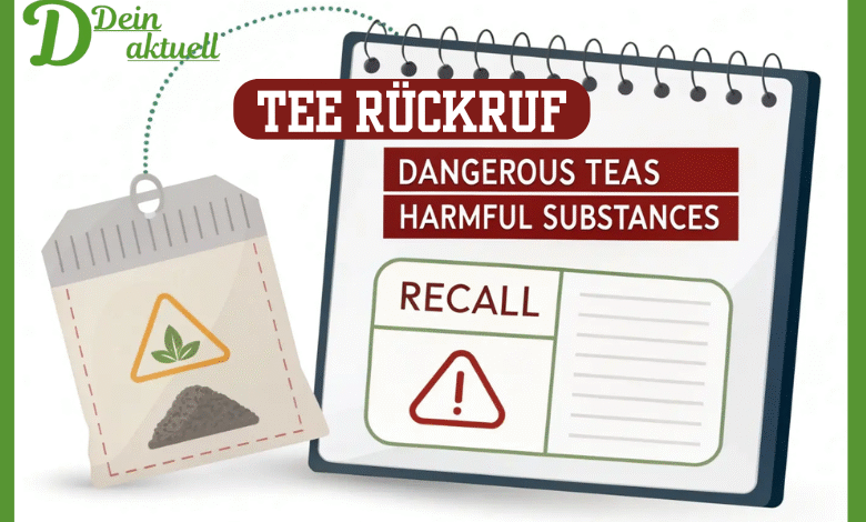 Tee Rückruf: Alle Informationen zu gefährlichen Tees, Schadstoffen und Rückrufaktionen