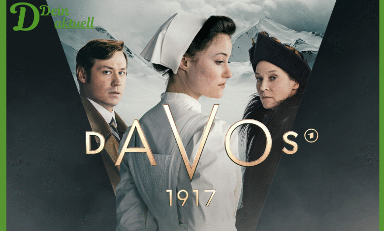 Davos 1917 – Historische Serie und Spionage im Ersten Weltkrieg