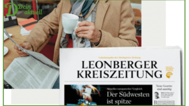 Leonberger Kreiszeitung: Nachrichten, Geschichte und regionale Informationen aus Leonberg