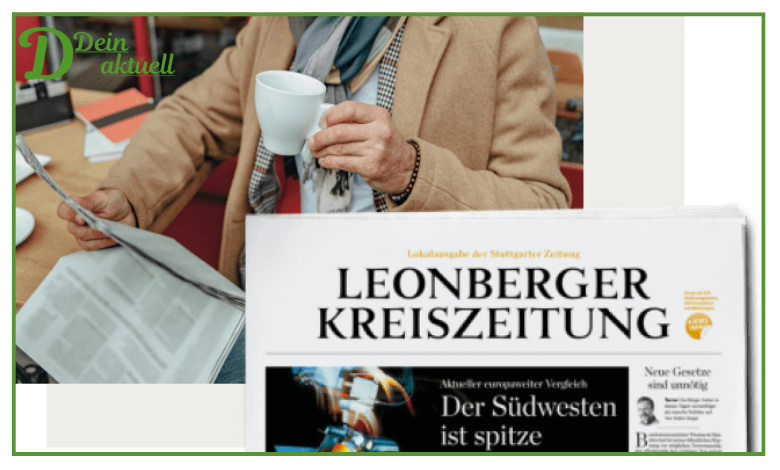 Leonberger Kreiszeitung: Nachrichten, Geschichte und regionale Informationen aus Leonberg
