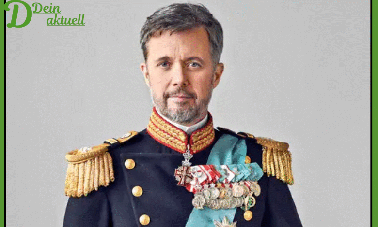 Prinz Frederik – Königliche Eleganz und Moderne im europäischen Adel