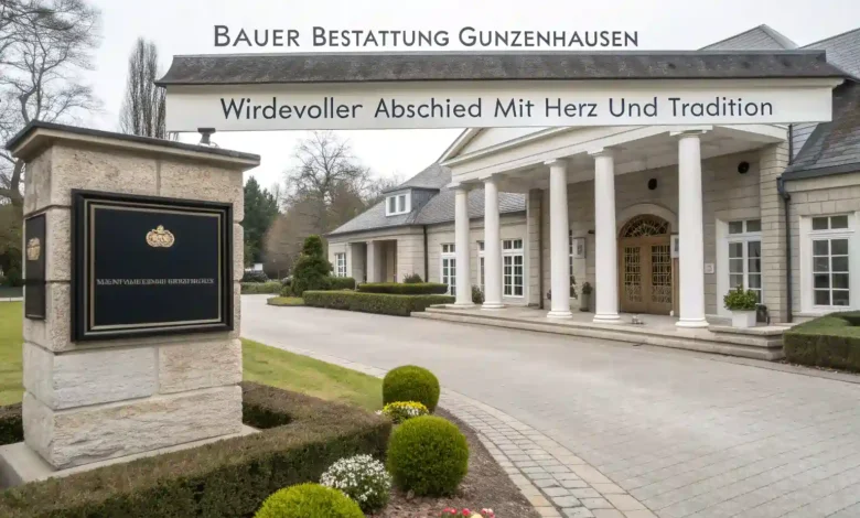 Bauer Bestattung Gunzenhausen – Würdevoller Abschied mit Herz und Tradition