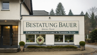 Bestattung Bauer Gunzenhausen – Einfühlsame Unterstützung in schweren Zeiten