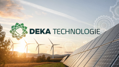 deka technologie cf: Innovation und Zukunft der Energietechnologie