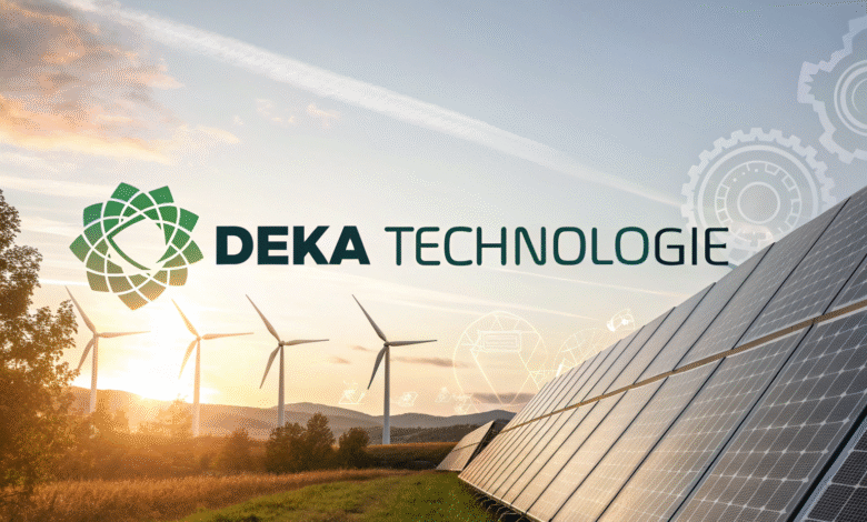 deka technologie cf: Innovation und Zukunft der Energietechnologie