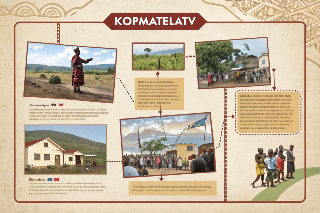 Herkunft und Hintergrund von Kopmatelatv