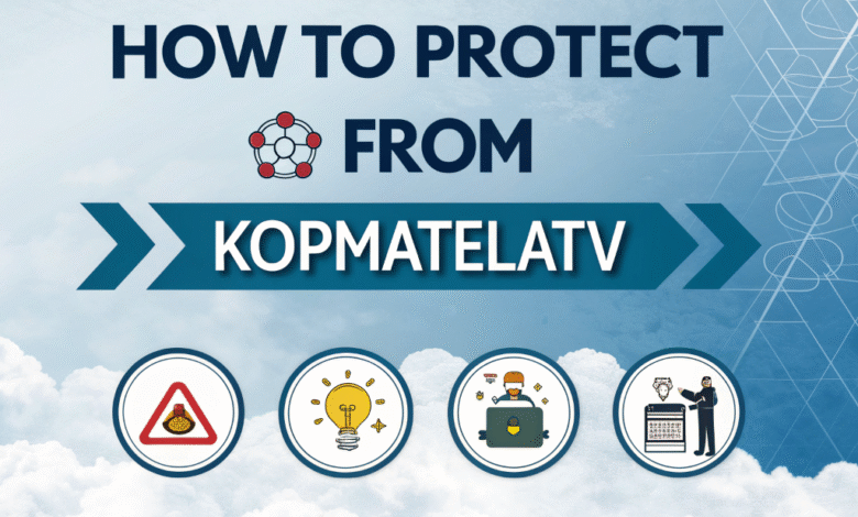 How to Protect from Kopmatelatv