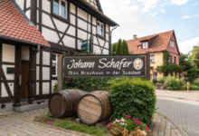 Johann Schäfer: Das Brauhaus in der Südstadt