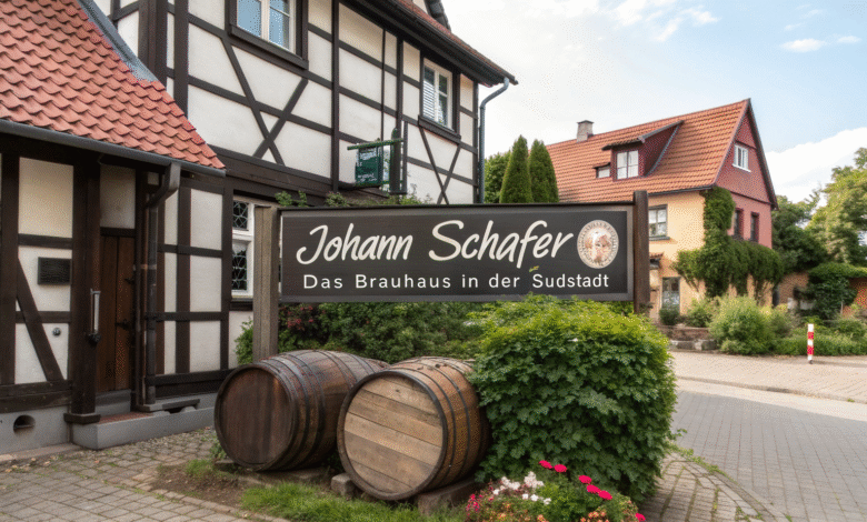 Johann Schäfer: Das Brauhaus in der Südstadt