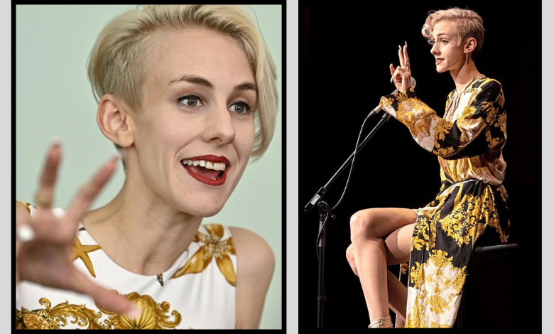 Lisa Eckhart Körpergröße und Gewicht – Die Eleganz einer außergewöhnlichen Kabarettistin