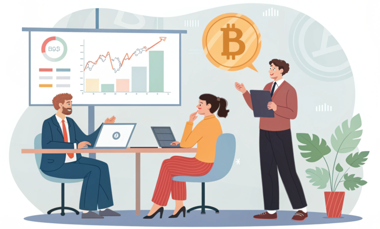 Bitcoin und Unternehmen, ein interessantes Thema