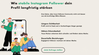 Wie stabile Instagram Follower dein Profil langfristig stärken