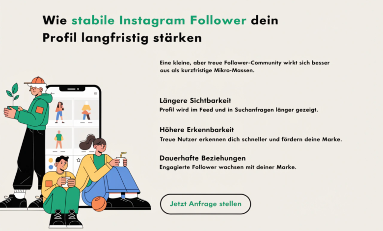 Wie stabile Instagram Follower dein Profil langfristig stärken